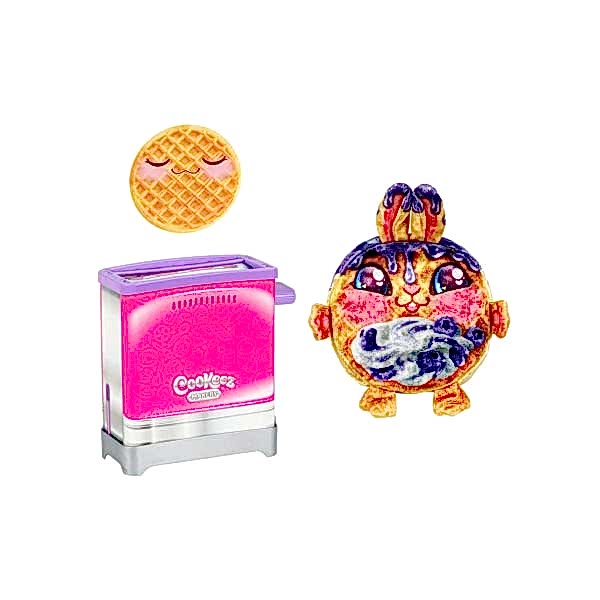 CKE01000 Cookeez Makery Tost Makinesi Kokulu Sürpriz Waffle Pelüş