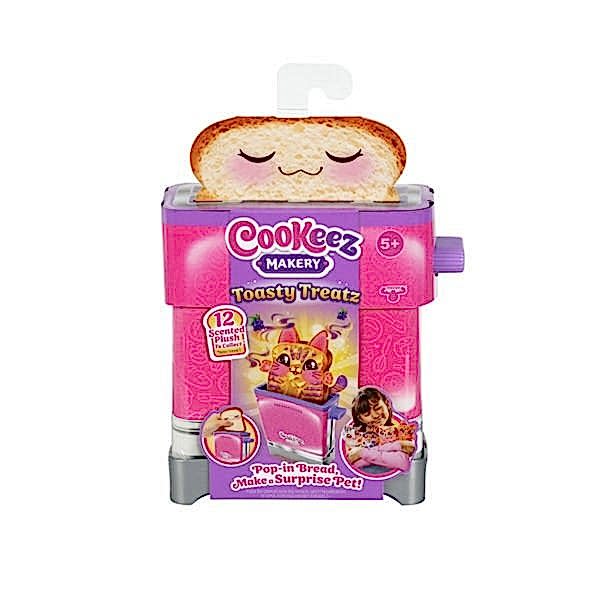 CKE01000 Cookeez Makery Tost Makinesi Kokulu Sürpriz Waffle Pelüş