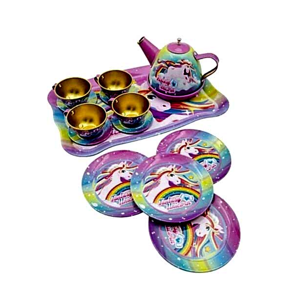 966-D34 METAL ÇAY SETİ 15 PARÇA PONY