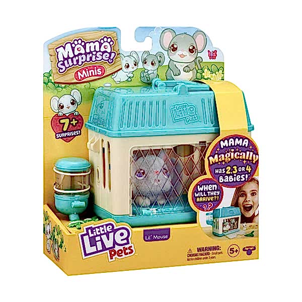 LP301100 / LP301000 Little Live Pets Anne Fare ve Yavruları Oyun Seti - 26509
