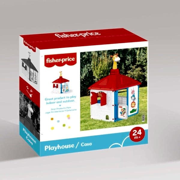 1850 FISHER PRICE OYUN EVİ