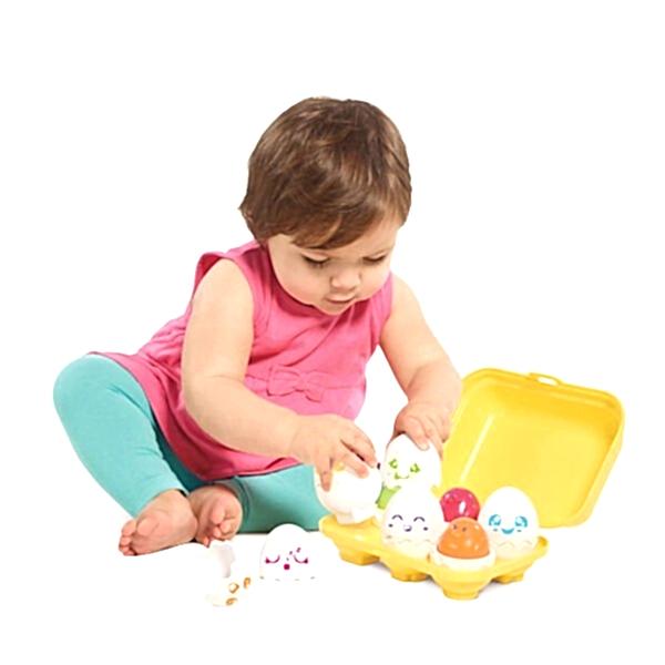 73560 Tomy Toomies Saklambaçlı Renkli Yumurtalar +6 ay