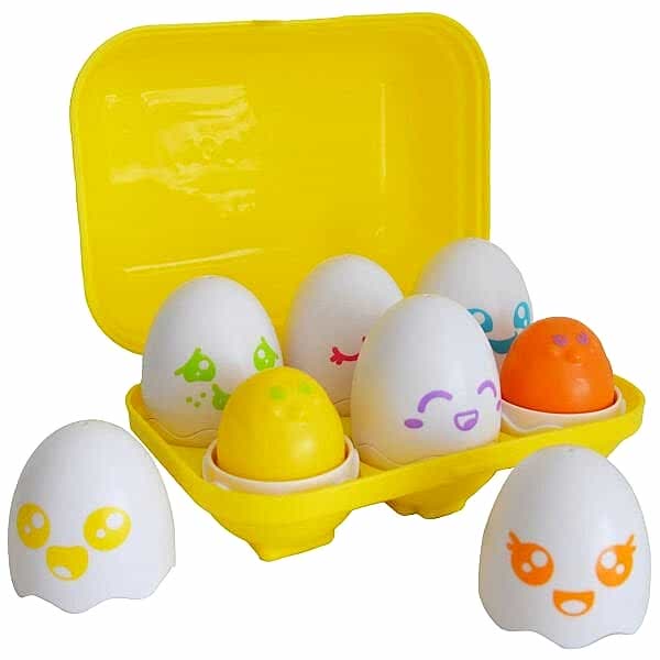 73560 Tomy Toomies Saklambaçlı Renkli Yumurtalar +6 ay