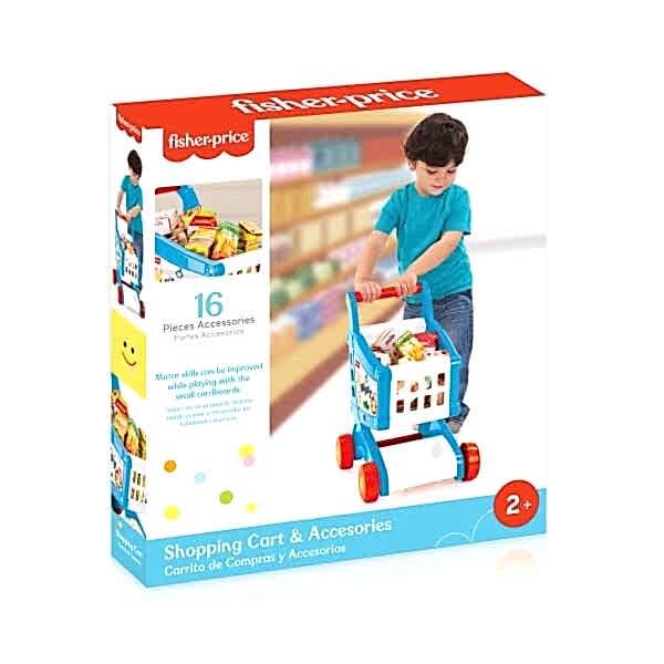 DOLU 1806 FISHER-PRICE MARKET ARABASI