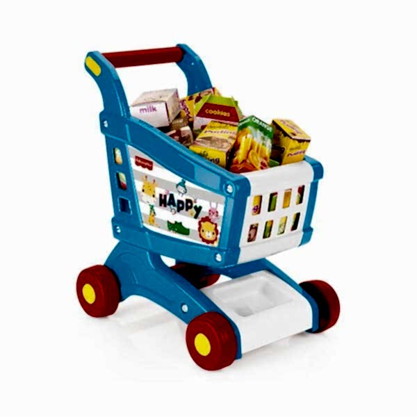 DOLU 1806 FISHER-PRICE MARKET ARABASI