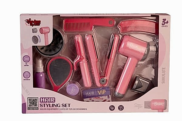 LD-338B SESLİ IŞIKLI KUAFÖR SET