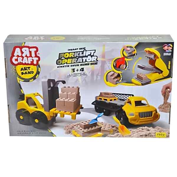 03744 ARTSTAND FORLİFT OPERATÖR KUM SET