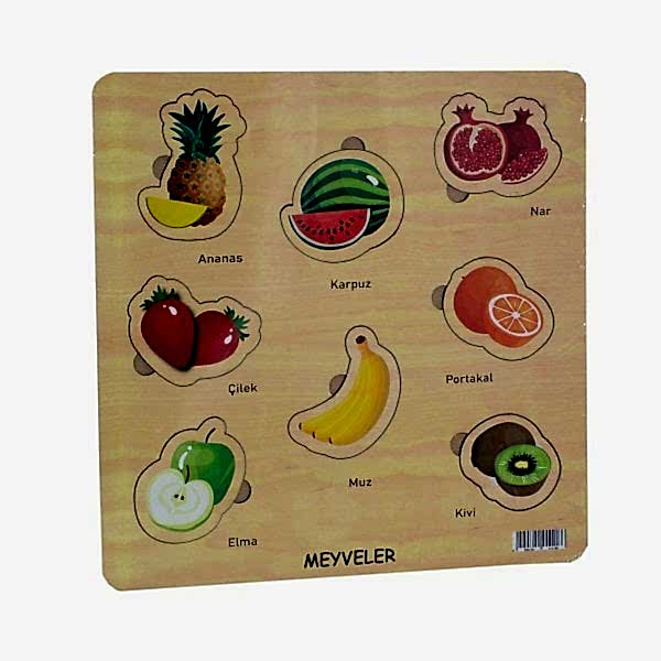 CC Oyuncak, Memo 32x32 Eğitici Şekiller - 6 Assorti