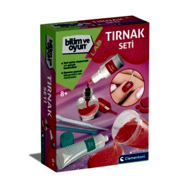 64332 Bilim ve Oyun - Tırnak Seti +7 yaş
