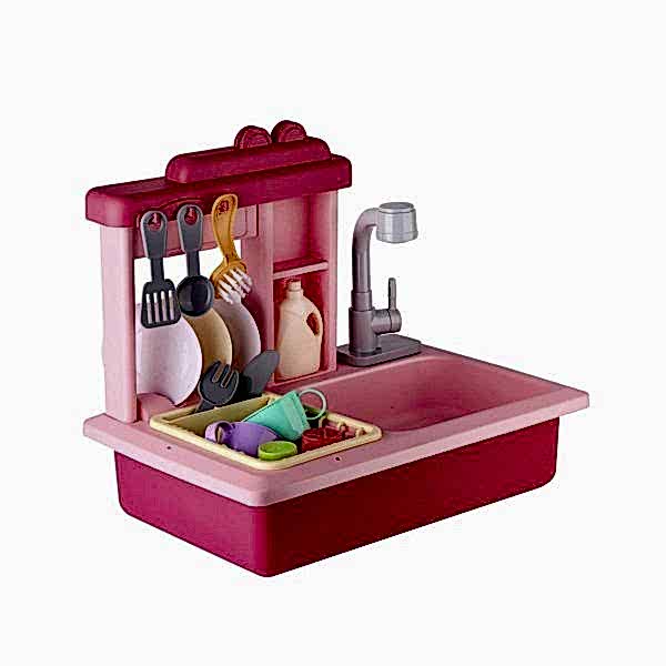 LC-30916 Let's be Child - Pilli İnteraktif Lavabo Seti 21 Parça