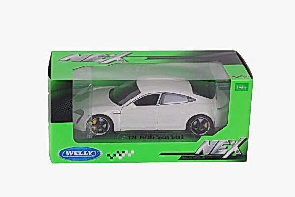 24107 WELLY 1 24 PORCHE TAYCAN TURBO S