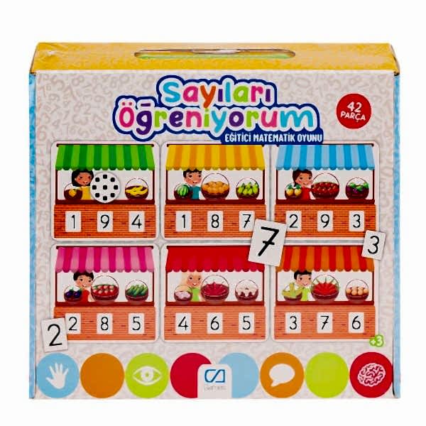 CAEGT-5147 Sayıları Öğreniyorum -CA Games