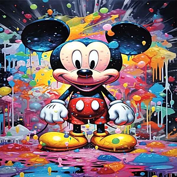 20822 PUZZLE 1000 Mickey