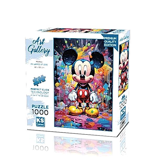 20822 PUZZLE 1000 Mickey