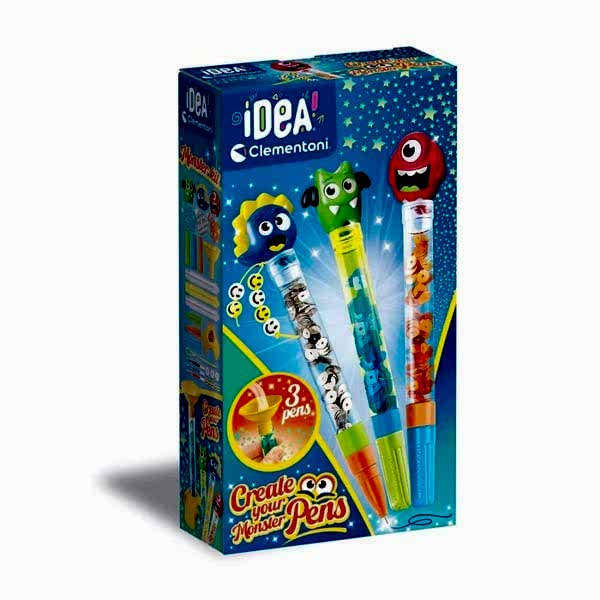 18828 Idea Clemetoni - Mini Kalem Laboratuvarı - Canavarlar