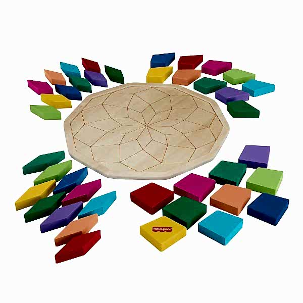 HXT94 Fisher-Price Ahşap Mandala Yapboz