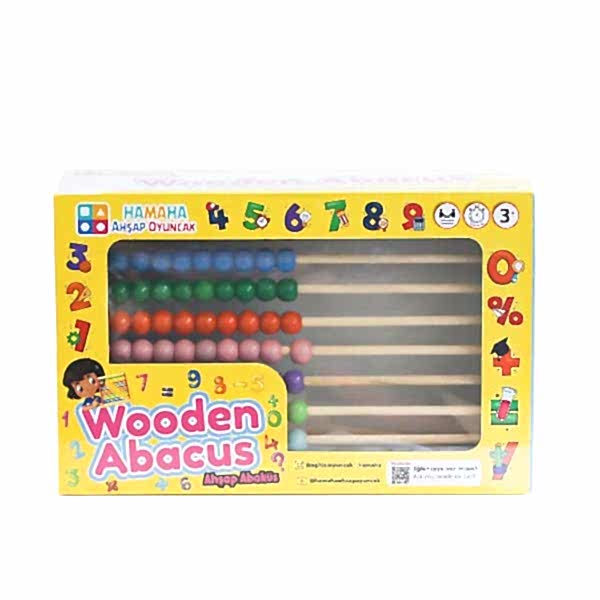 HMH-1359 Orta Boy Abaküs -Hamaha Oyuncak