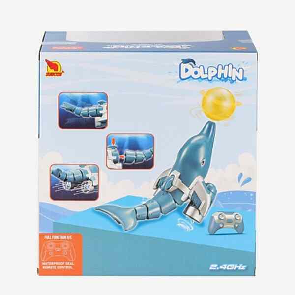 5652  Kumandalı Yunus Balığı BALIĞI FF 2 4GHZ 3 7V USB