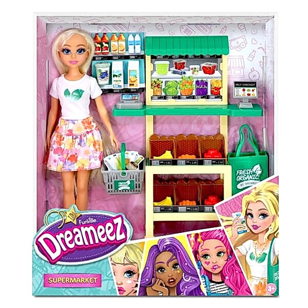 81101 SUN-FNV-MNK BBK SET DREAMEEZ SUPERMARKET