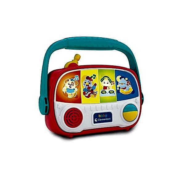 17525 Baby Clementoni - Bebek Radyosu +6 ay