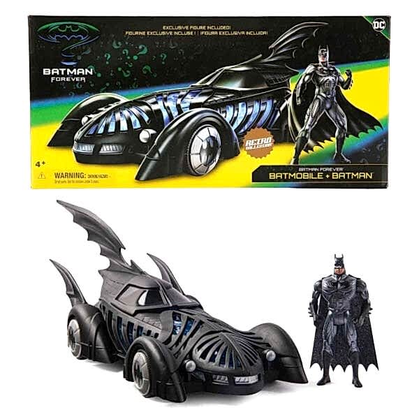 1005615 SUN-SPM-FİGÜR SET RETRO COLLECTION DC BATMOBILE BATMAN 1 FGR. EXC.