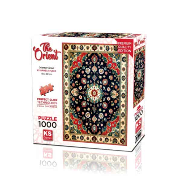 20840 PUZZLE 1000 Oriental Carpet