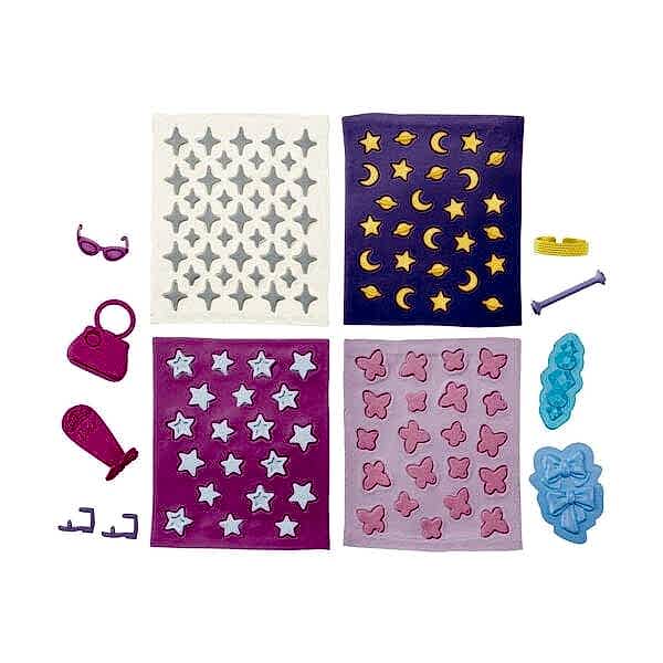 G1355 Play-Doh Barbie Designer Desen Paketi Hamur Oyun Seti  +3 yaş