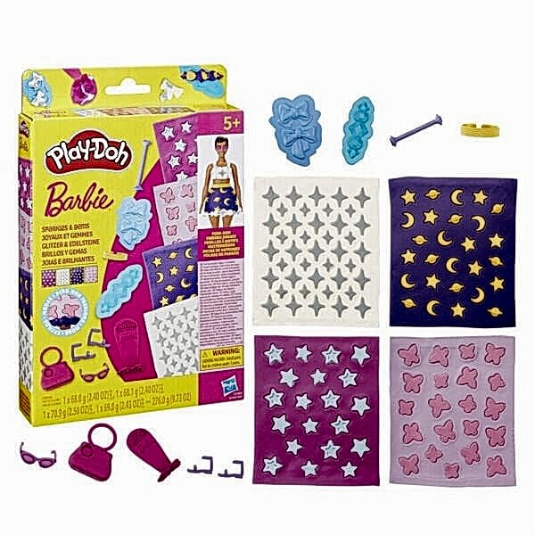 G1355 Play-Doh Barbie Designer Desen Paketi Hamur Oyun Seti  +3 yaş