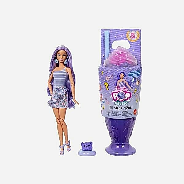 JFY00 Barbie Pop Reveal Atıştırmalık Serisi