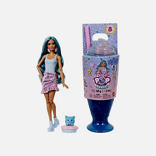 JFY00 Barbie Pop Reveal Atıştırmalık Serisi