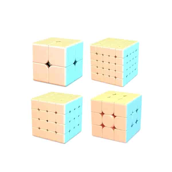 MF9306 MOYU MACARONS 2X2 3X3 4X4 5X5 CUBE SET