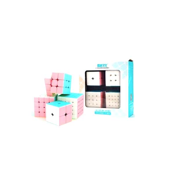 MF9306 MOYU MACARONS 2X2 3X3 4X4 5X5 CUBE SET
