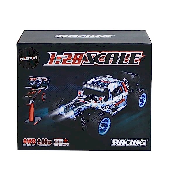 284161 Kumandalı 30 km Hız Yapan Yarış arabası 1:28 -Gepettoys