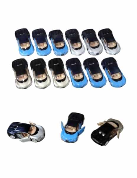 43738 WELLY DIE CAST PULL BACK BUGATTI CH(Belirtilen fiyat, tekli satış için adet fiyatıdır.)