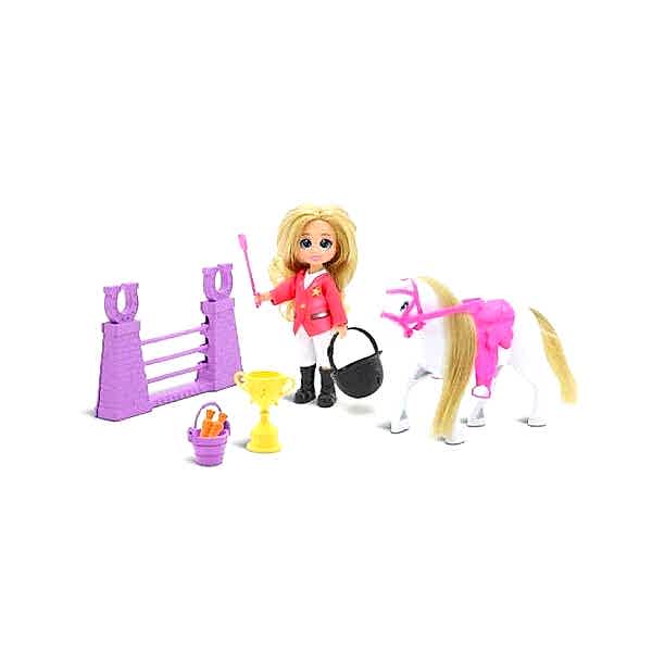 81108 SUN-FNV-MNK-BBK DREAMEEZ MİNİ AT BİNİCİ BEBEK SET