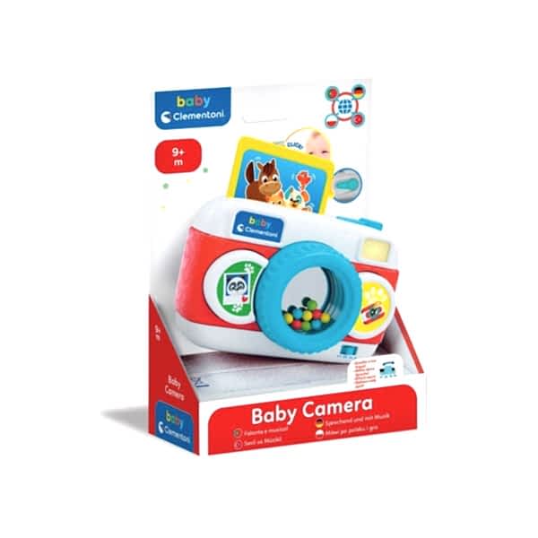 17527 Baby Clementoni - Bebek Kamerası +6 ay