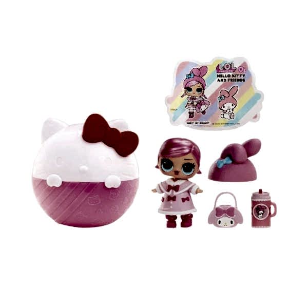 523857-523840 L.O.L. Tots Hello Kitty
