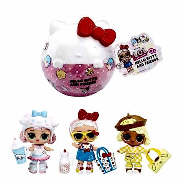 523857-523840 L.O.L. Tots Hello Kitty