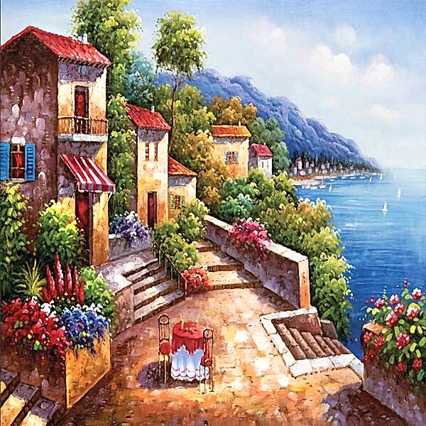 20077 PUZZLE 500 Silent Shore