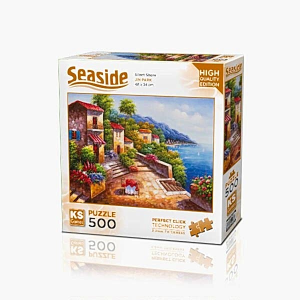 20077 PUZZLE 500 Silent Shore
