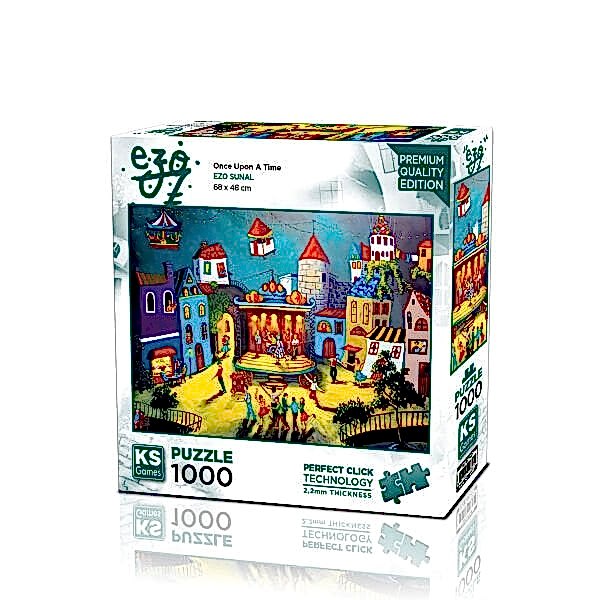 20841 PUZZLE 1000 Once Upon A Time