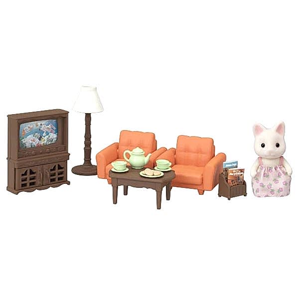 5379 Sylvanian Families Oturma Odası Seti +3 yaş