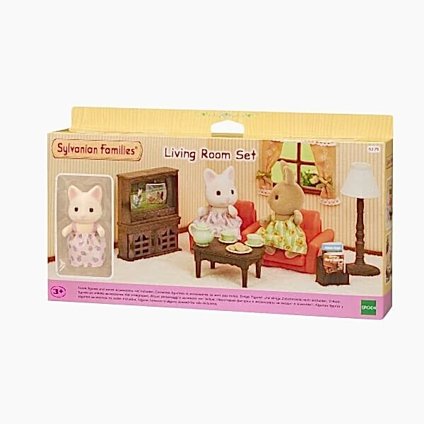 5379 Sylvanian Families Oturma Odası Seti +3 yaş