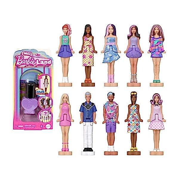 JCP97 Mini Barbieland Fashionistas Bebekler