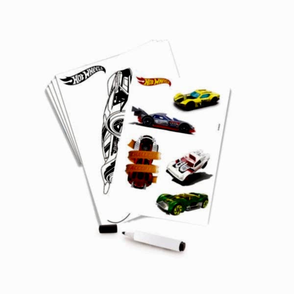 2311 HOT WHEELS YAZI TAHTASI