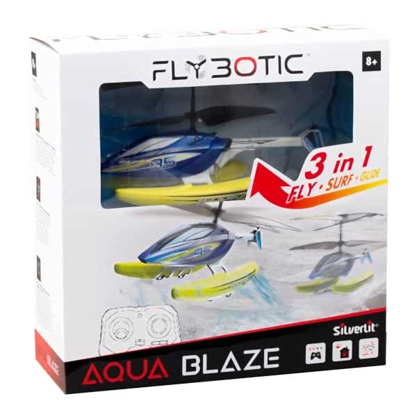 SIL 84795 Silverlit Aqua Blaze Kumandalı Helikopter