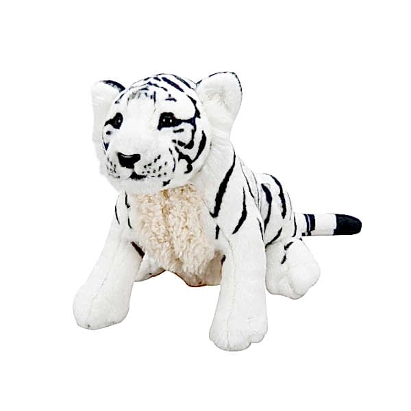 1415 Peluş Yavru Beyaz Kaplan 45 cm