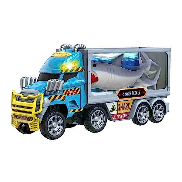 72841 SUN-HTI-TMZ-MOTORİZE ARABA KÖPEK BALIĞI KURTARICISI MÜZİK IŞIK FW