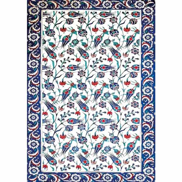 20844 PUZZLE 1000 Ottoman Tulip Tiles