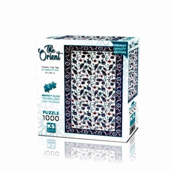 20844 PUZZLE 1000 Ottoman Tulip Tiles